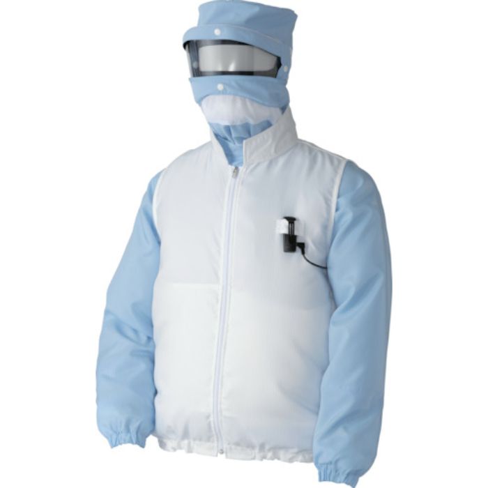 ゴールドウイン 空調服[[R上]]アウターベスト 白 S(Tcode:3698502)