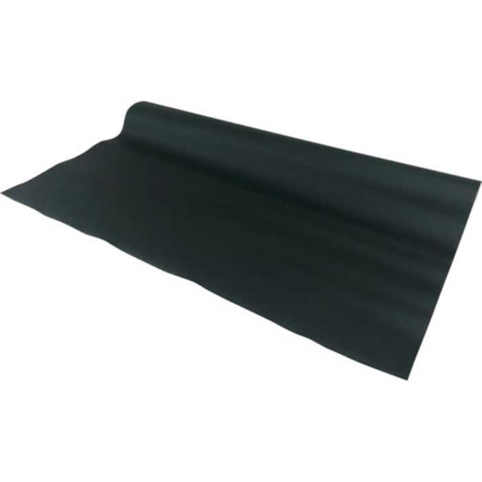 ユタカメイク PVCレザークロス ロール巻 ダークブラック 1400mm×20m(Tcode:2465730)