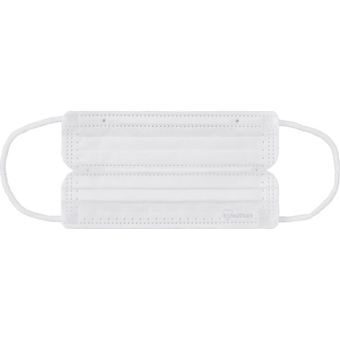 IRIS 291098 デイリーフィットマスク ナノエアーフィルタープラス 小さめ 30枚入 白(Tcode:3535784)