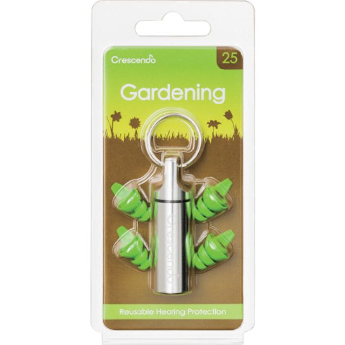 Crescendo 耳栓 騒音吸収フィルター Gardening NRR16dB(Tcode:2560781)
