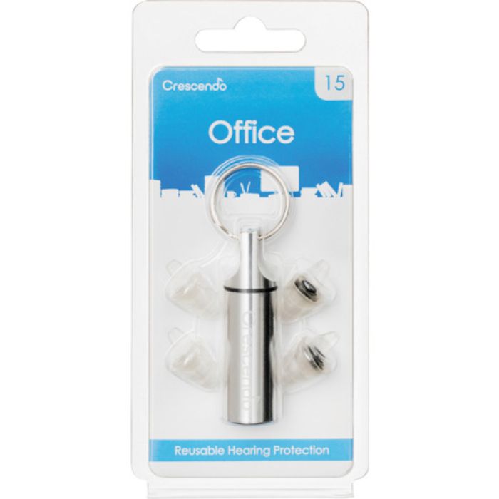 Crescendo 耳栓 騒音吸収フィルター Office NRR9dB(Tcode:2560779)