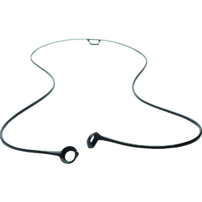 Crescendo 耳栓用 首掛けコード ブラック 650mm(Tcode:2178352)