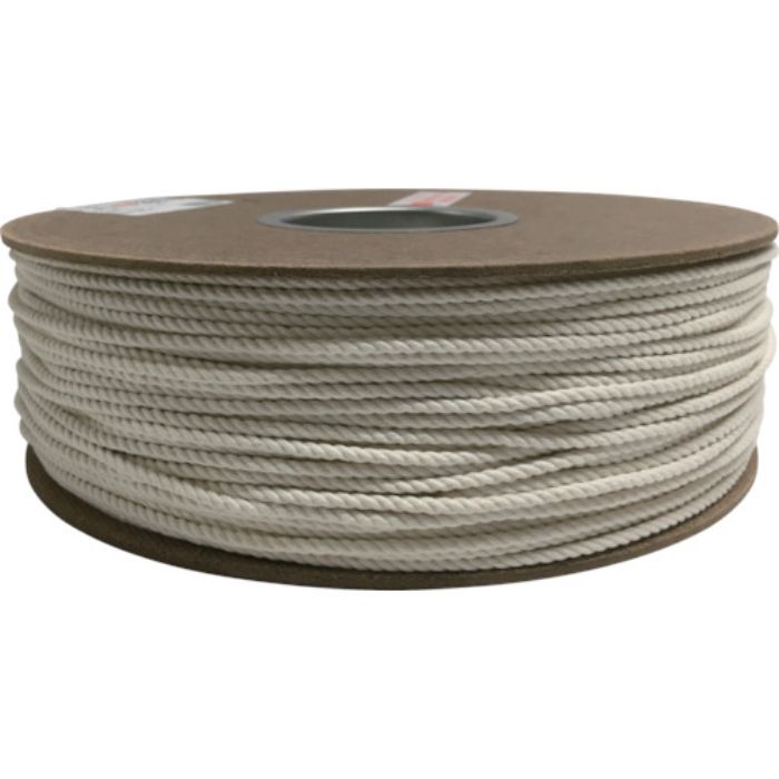 ユタカメイク 綿ロープドラム巻 3φ×300m(Tcode:3708641)