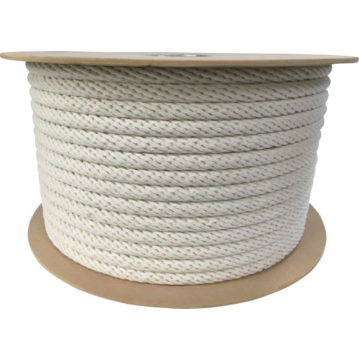 ユタカメイク 綿金剛打ロープドラム巻 16mm×100m(Tcode:7947453)