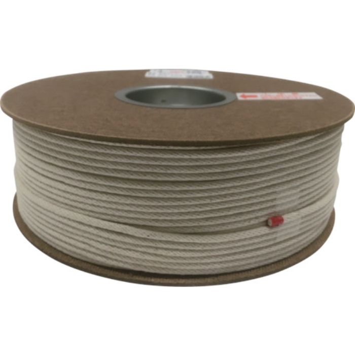 ユタカメイク 綿金剛打ロープドラム巻 4mm×200m(Tcode:7947470)