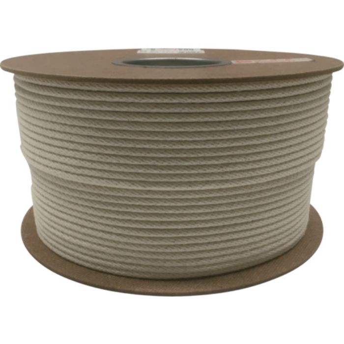 ユタカメイク 綿金剛打ロープドラム巻 5mm×200m(Tcode:7947488)