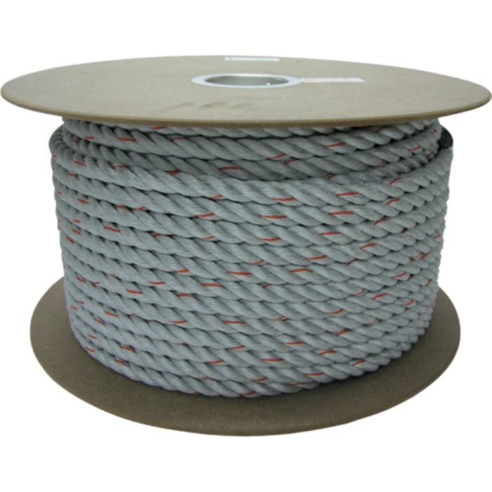 ユタカメイク ダイヤロープ ドラム巻 16mm×100m(Tcode:1028738)