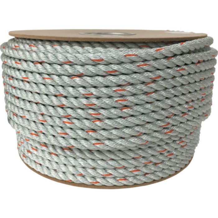 ユタカメイク ダイヤロープドラム巻 12φ×100m(Tcode:7541228)