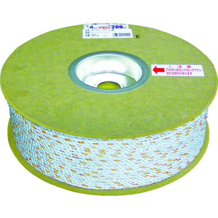 ユタカメイク ダイヤロープドラム巻 3φ×300m(Tcode:7541236)