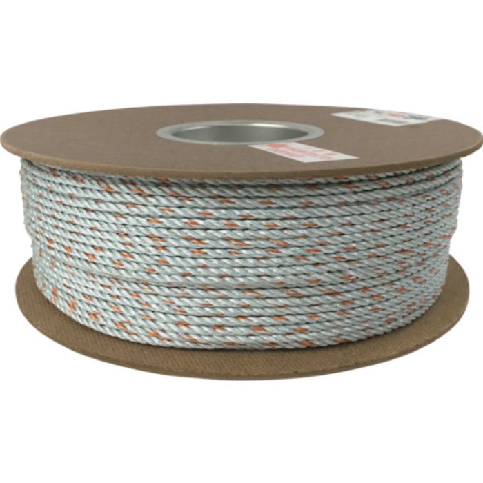 ユタカメイク ダイヤロープドラム巻 4φ×200m(Tcode:7541244)