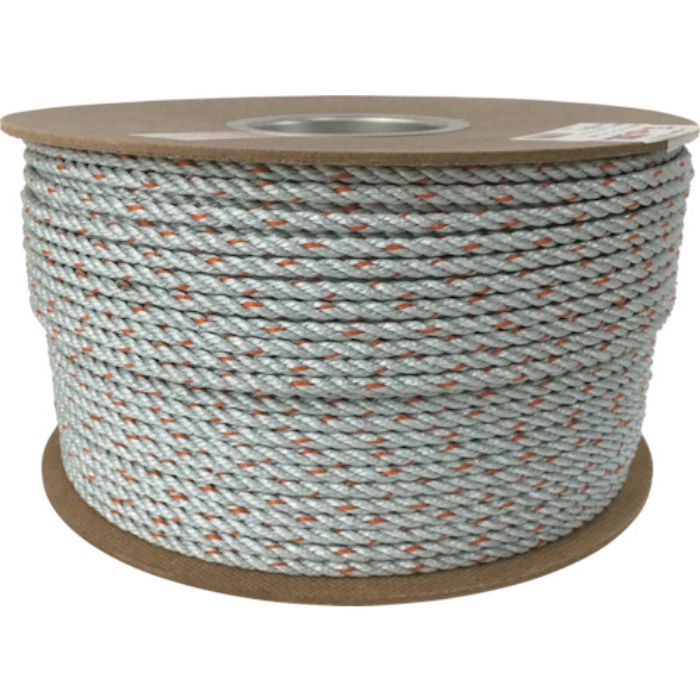 ユタカメイク ダイヤロープドラム巻 5φ×200m(Tcode:7541252)