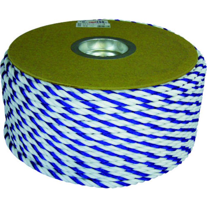 ユタカメイク ポリエチレンロープドラム巻 9mm×150m コンシロ(Tcode:7947631)