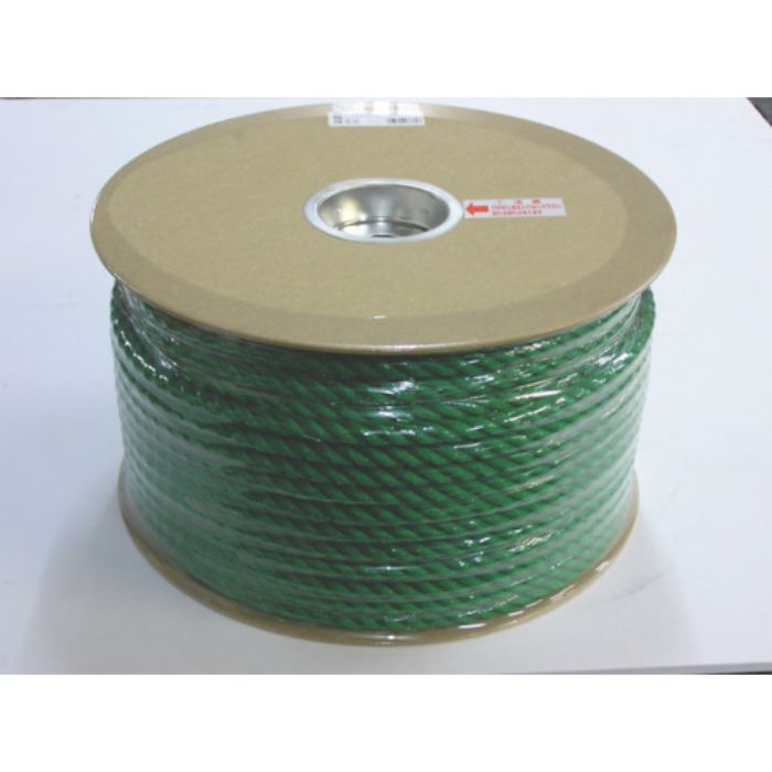 ユタカメイク PEカラーロープドラム巻 12φ×100m(Tcode:7541287)