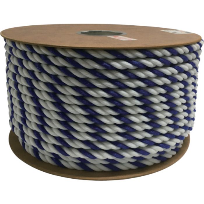 ユタカメイク ポリエチレンロープドラム巻 12mm×100m コンシロ(Tcode:7947712)