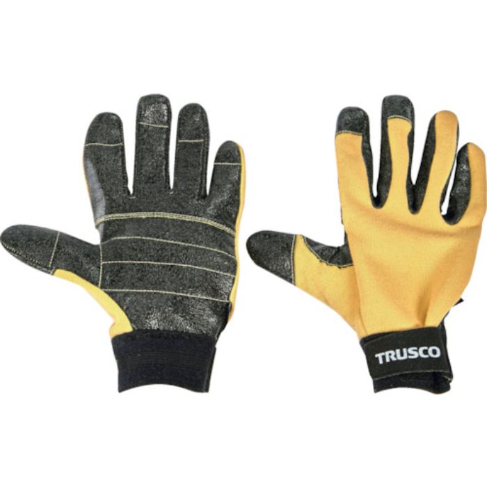 TRUSCO 突き刺し防護手袋 LLサイズ(Tcode:3886783)