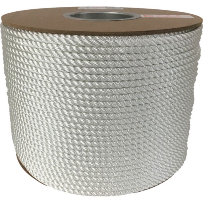 ユタカメイク ナイロン3打ロープドラム巻 6φ×200m(Tcode:7541295)