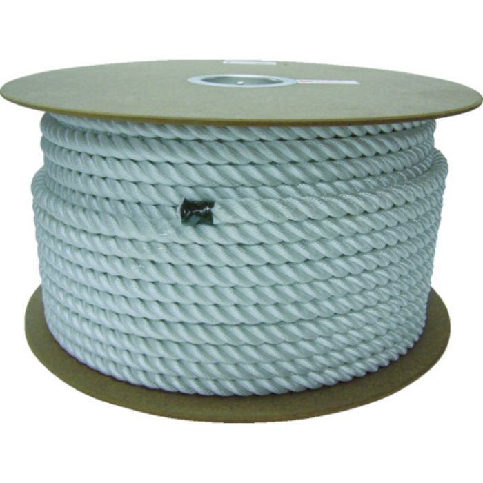 ユタカメイク ナイロン3打ロープドラム巻 16φ×100m(Tcode:7541309)