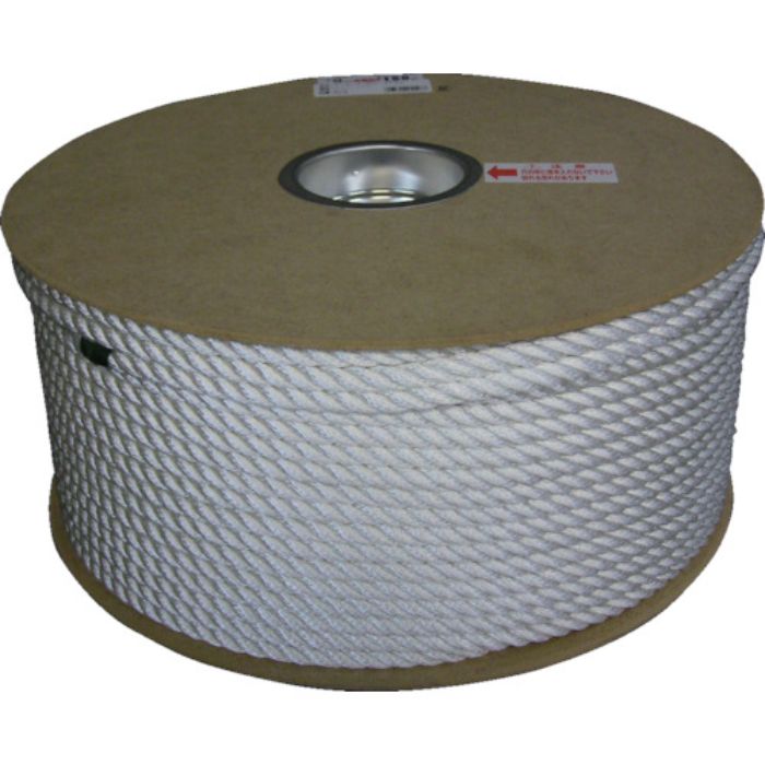 ユタカメイク ナイロン3ツ打ロープドラム巻 9φ×150m(Tcode:3708730)