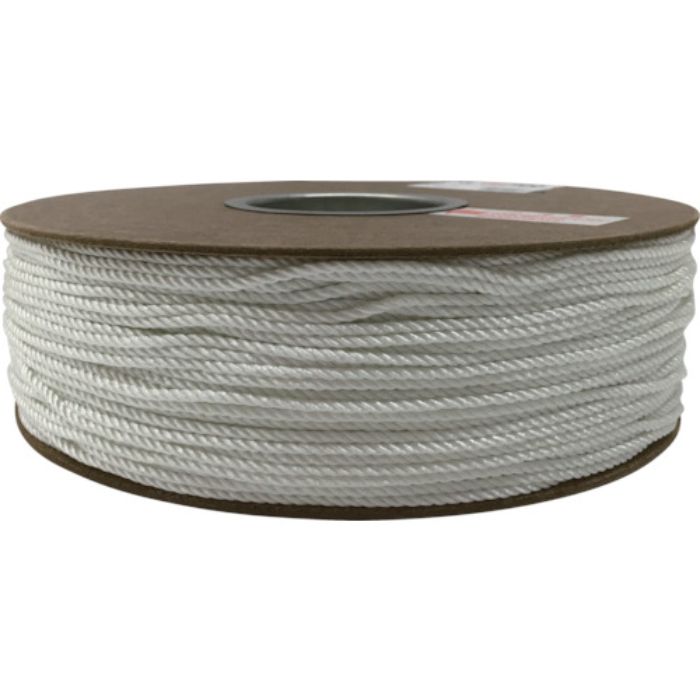 ユタカメイク ナイロン3打ロープドラム巻 3mm×300m(Tcode:7947895)