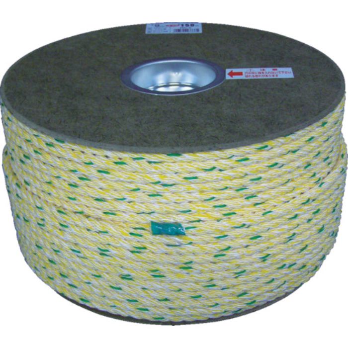 ユタカメイク KPロープドラム巻 9φ×150m(Tcode:3708772)