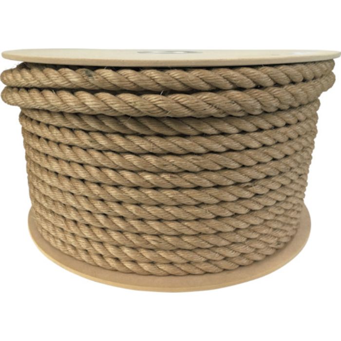 ユタカメイク マニラロープドラム巻 16φ×100m(Tcode:7541325)