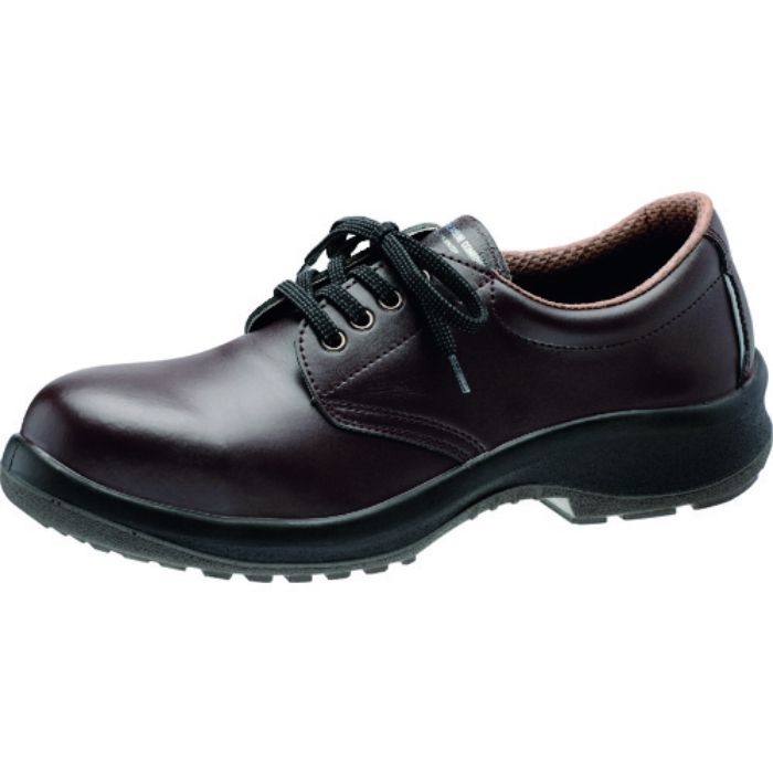 ミドリ安全 耐油・耐薬品仕様安全靴 プレミアムコンフォートシリーズ PRM210NTダークブラウン 26.5CM(Tcode:1364343)