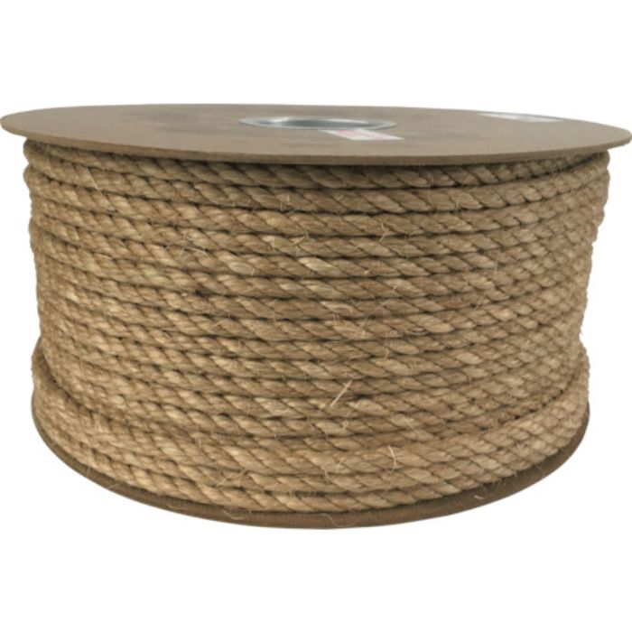 ユタカメイク マニラロープドラム巻 9φ×150m(Tcode:7541333)