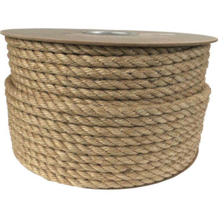 ユタカメイク マニラロープドラム巻 12φ×100m(Tcode:7541341)