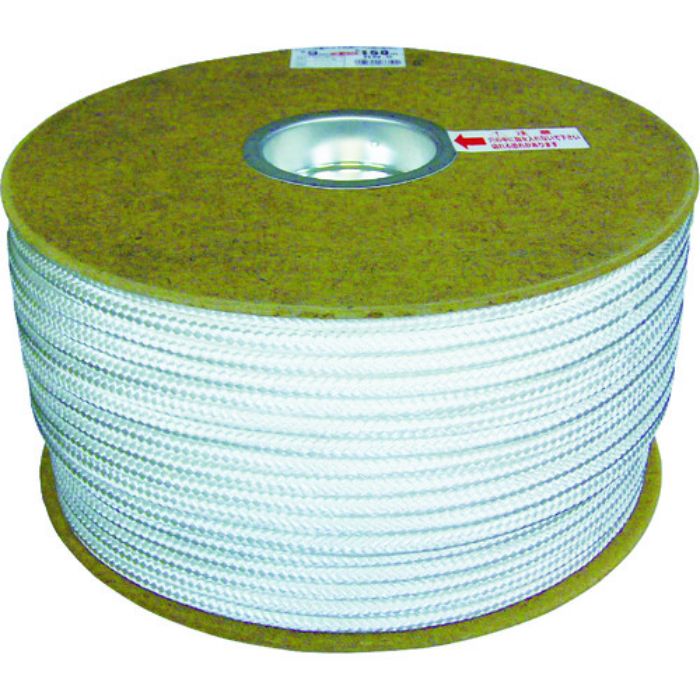 ユタカメイク ナイロン16打ロープドラム巻 9mm×150m(Tcode:7947925)