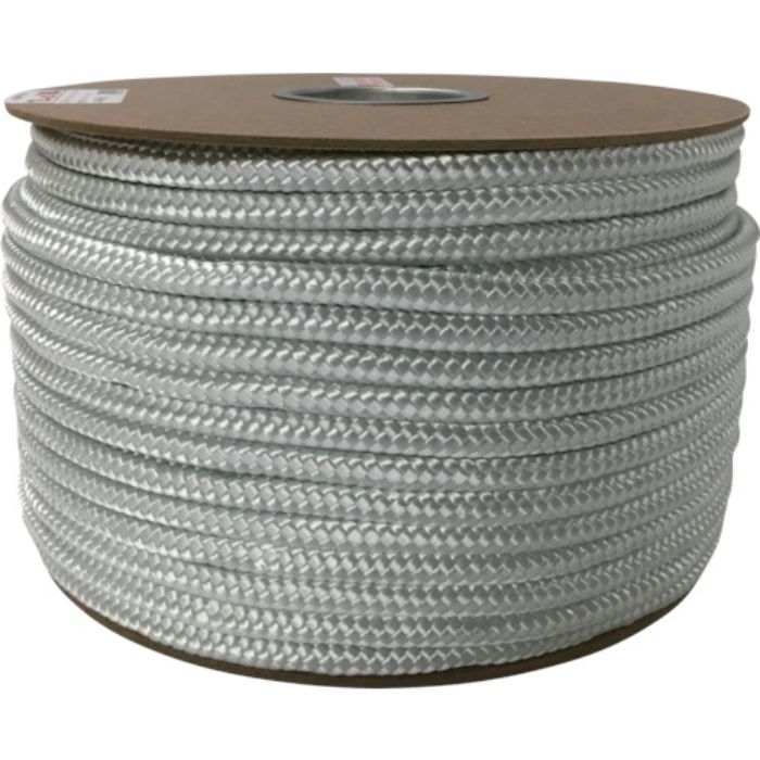 ユタカメイク ナイロン16打ロープドラム巻 12mm×100m(Tcode:7947933)