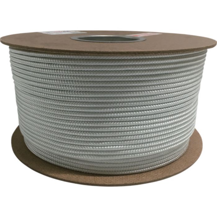 ユタカメイク ナイロン16打ロープドラム巻 5mm×200m(Tcode:7947941)