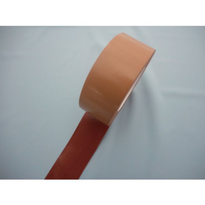 日東エルマテ 現場施工用布粘着テープ プロ3000 重梱包用 75mm×25m 段ボール色(Tcode:8365346)