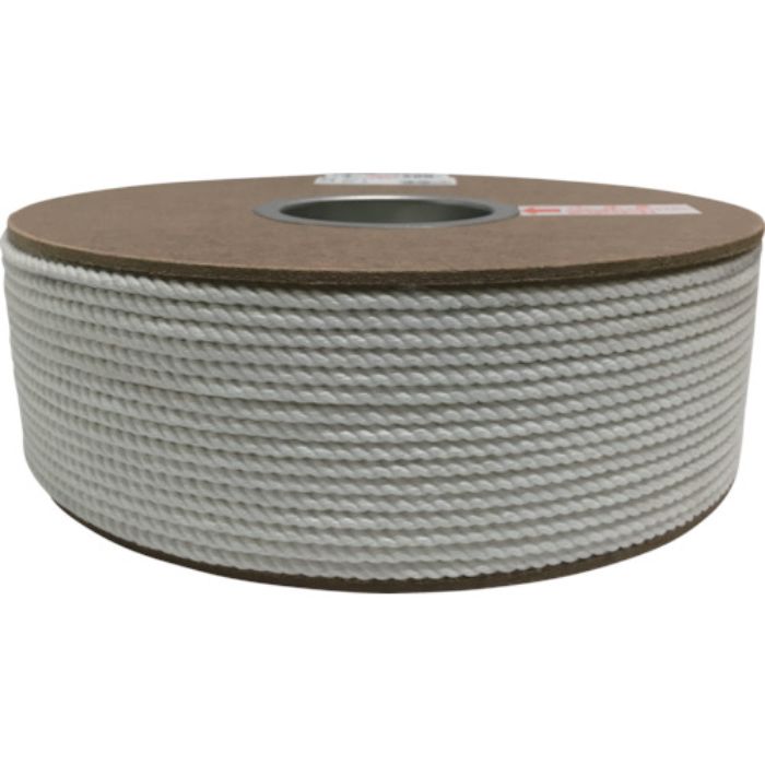 ユタカメイク ポリエステルロープドラム巻 4φ×200m(Tcode:3708896)