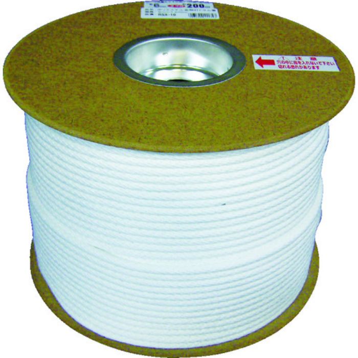 ユタカメイク ポリエステル金剛打ロープドラム巻 6φ×200m(Tcode:3708918)