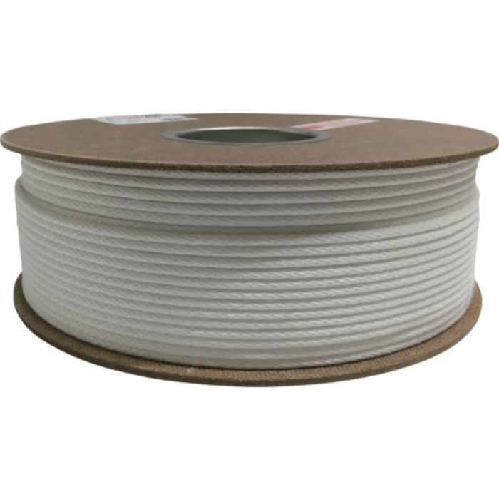 ユタカメイク ポリエステル金剛打ロープドラム巻 4φ×200m(Tcode:3708934)