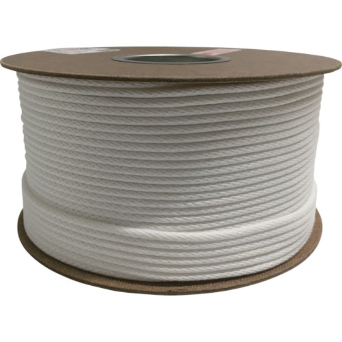 ユタカメイク ポリエステル金剛打ロープドラム巻 5φ×200m(Tcode:3708942)