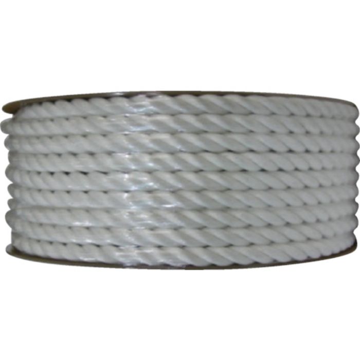 ユタカメイク ビニロンロープドラム巻 24mm×50m(Tcode:8291186)