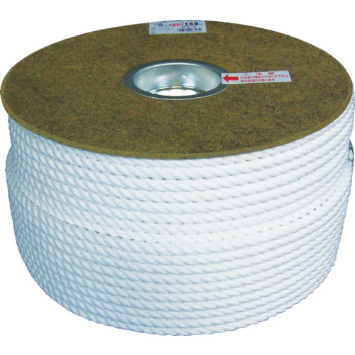 ユタカメイク ビニロンロープドラム巻 9φ×150m(Tcode:3708969)