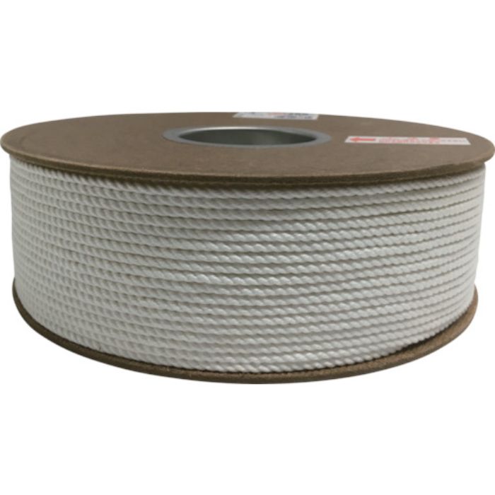 ユタカメイク ビニロンロープドラム巻 4φ×200m(Tcode:3708993)