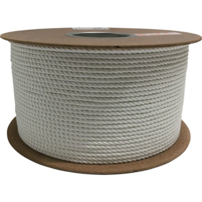 ユタカメイク ビニロンロープドラム巻 5φ×200m(Tcode:3709001)