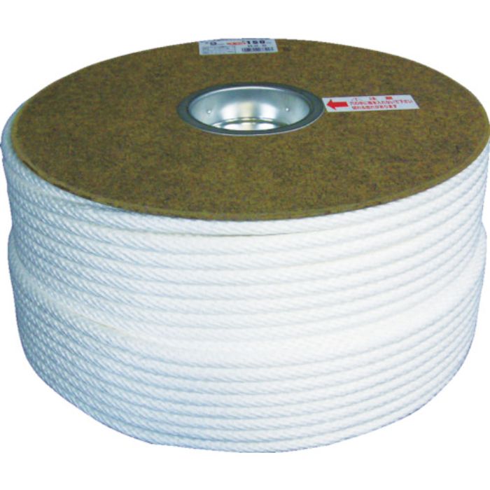 ユタカメイク ビニロン金剛打ロープドラム巻 9φ×150m(Tcode:3709027)