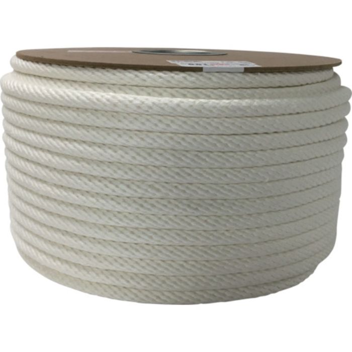 ユタカメイク ビニロン金剛打ロープドラム巻 12φ×100m(Tcode:3709035)