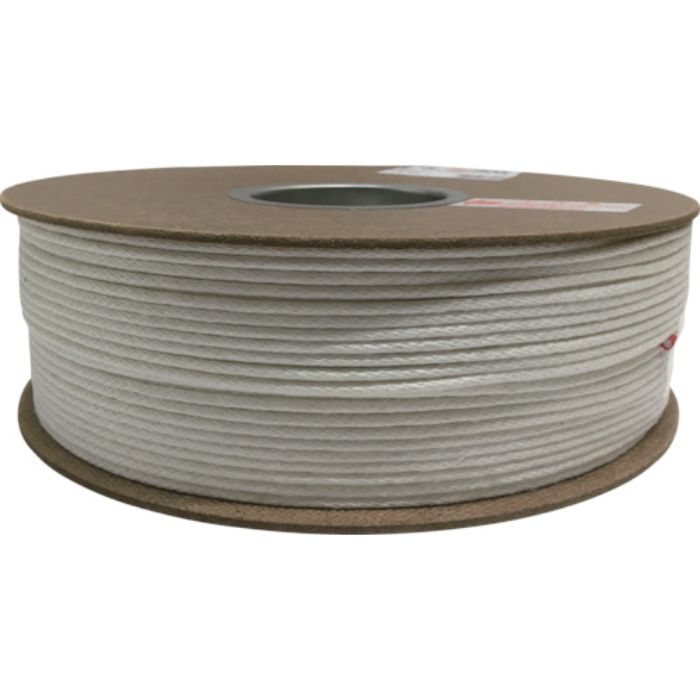 ユタカメイク ビニロン金剛打ロープドラム巻 3φ×300m(Tcode:3709043)