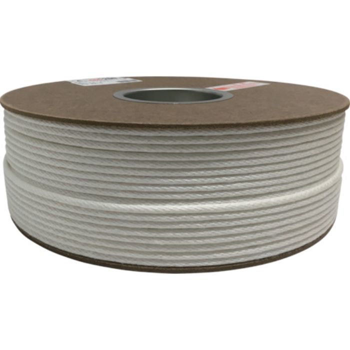 ユタカメイク ビニロン金剛打ロープドラム巻 4φ×200m(Tcode:3709051)