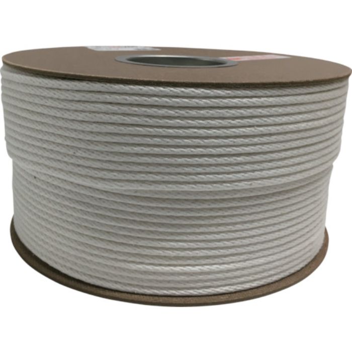 ユタカメイク ビニロン金剛打ロープドラム巻 5φ×200m(Tcode:3709060)