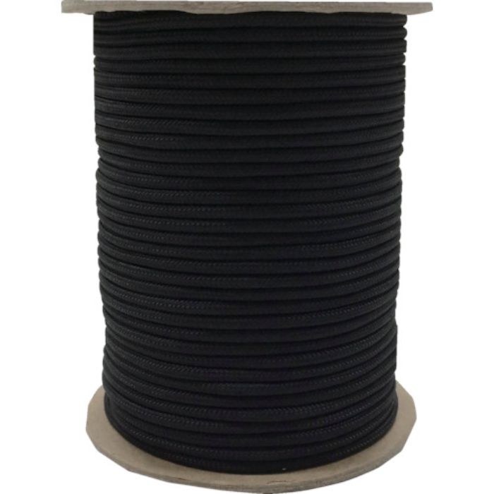 ユタカメイク 強力カラーコード 4mm×100m(黒)(Tcode:8189786)