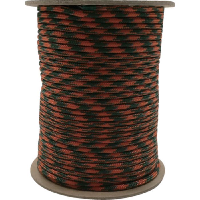 ユタカメイク 強力カラーコード 4mm×100m(オレンジ/緑)(Tcode:8189790)