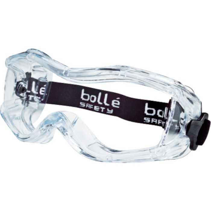 bolle SAFETY STORM 眼鏡対応無気孔ゴーグルクリアレンズ(Tcode:3734973)