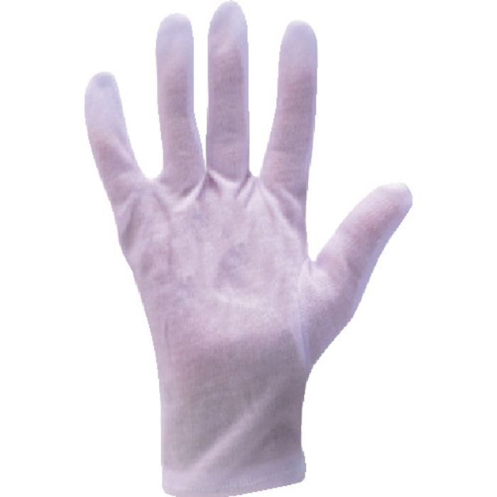 TRUSCO ポリエステルスムス手袋 マチなし L 右手用 10枚入(Tcode:3692536)