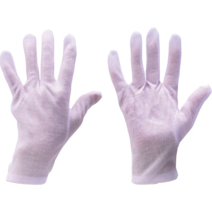 TRUSCO ポリエステルスムス手袋 マチなし M (12双入)(Tcode:2566727)